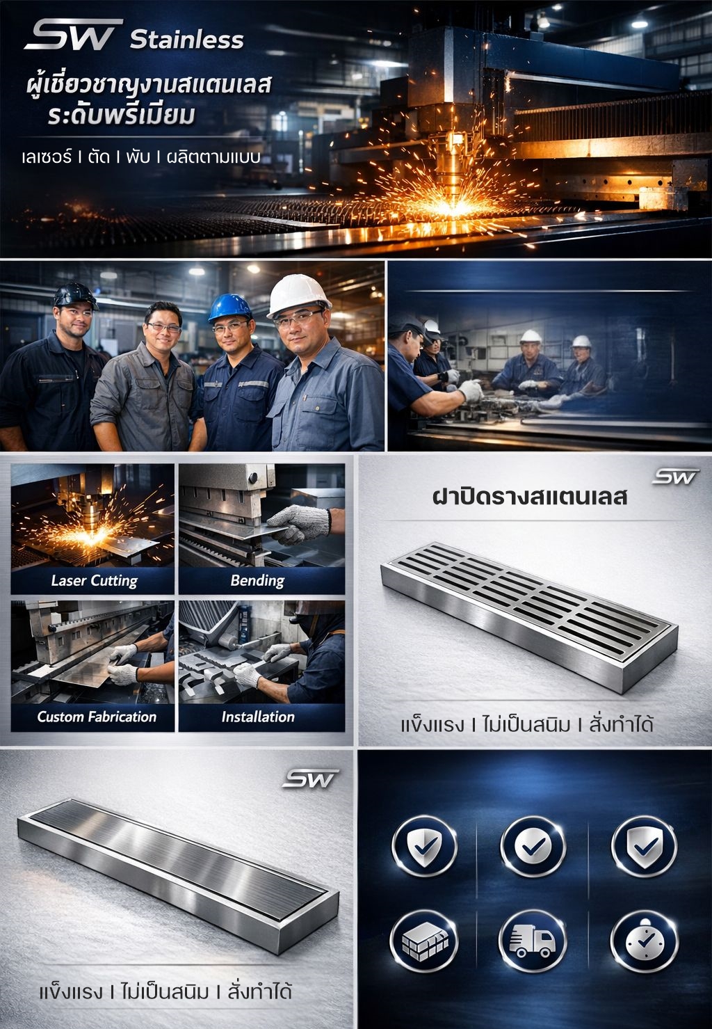 SW Stainless Factory