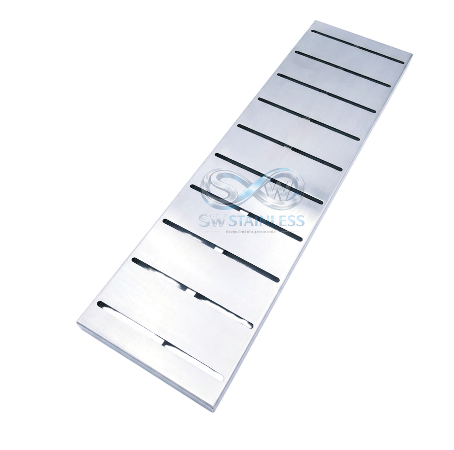 ฝาปิดรางระบายน้ำ Stainless sus304/316L