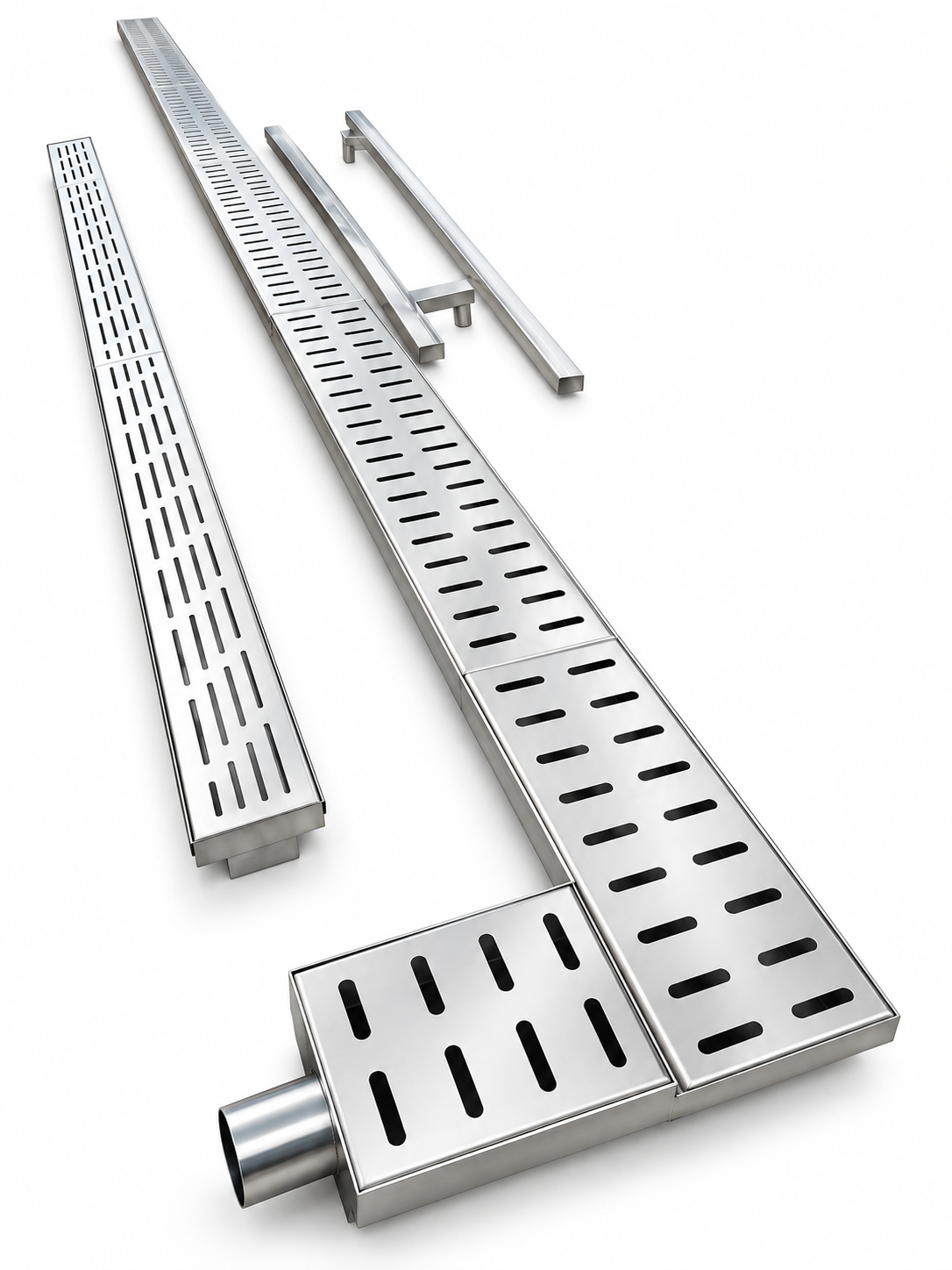 ราง Gutter stainless sus304 ผลิตตามแบบ